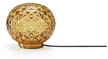 Kartell Mini Planet Bordlampe Gul